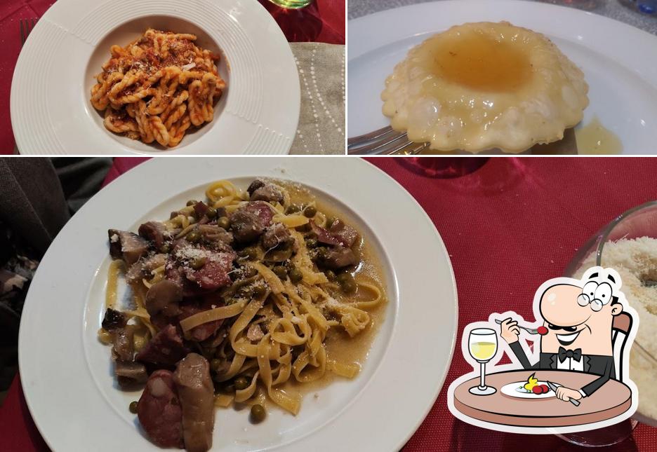 Platti al Ristorante Pizzeria Le Sorgenti - Fraz.S.Leonardo De Siete Fuentes