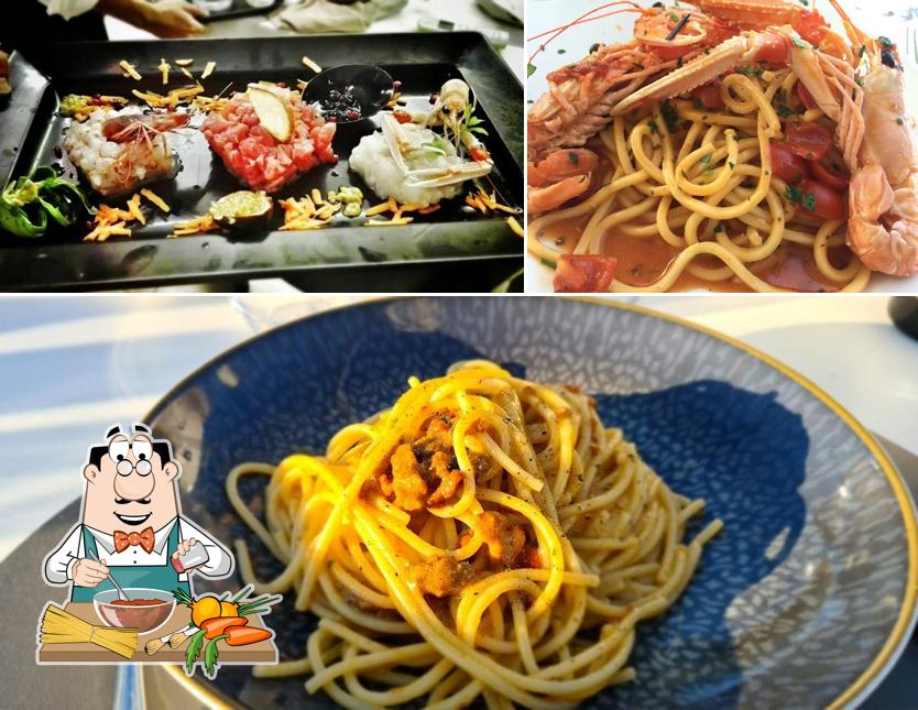 Spaghetti alla bolognese al Ristorante Sapore Di Sale