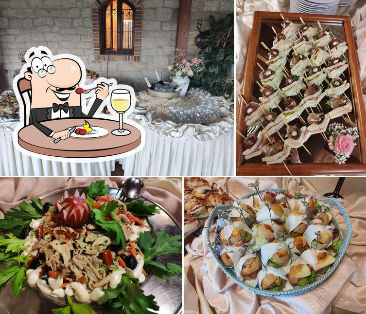 Cibo al Ristorante essenziale