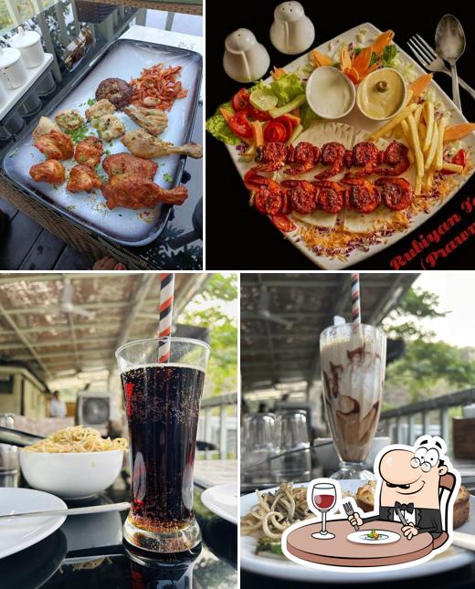 Food at The Mud House Cafe