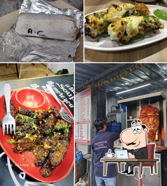 Check out how Tandoor Tadka Shawarma looks inside