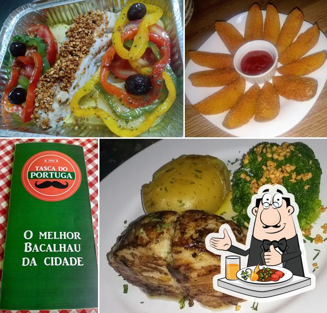 Platos en Tasca Do Portuga