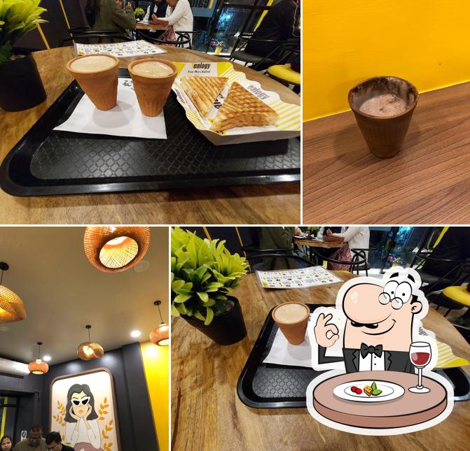 Meals at Tealogy Cafe