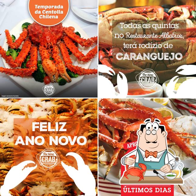 Peça frutos do mar no King Crab