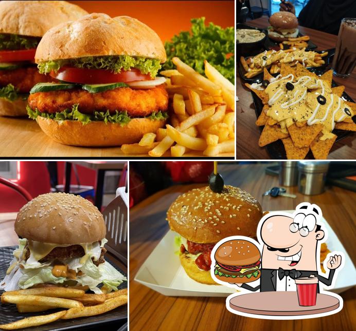 TikTalk Cafe’s burgers will suit different tastes