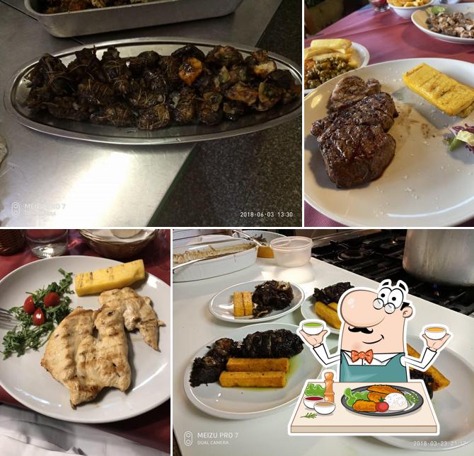 Cibo al Trattoria Da Pippo Di Sartori Maurizio