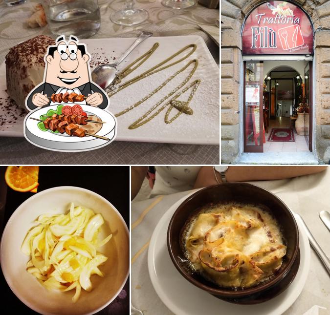 Cibo al Trattoria Filù