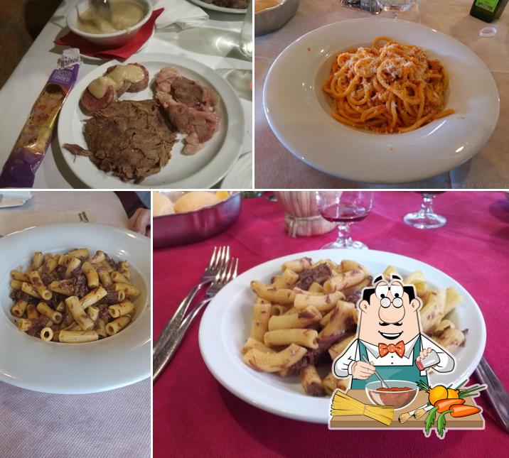 Spaghetti alla bolognese al Trattoria da Carmela