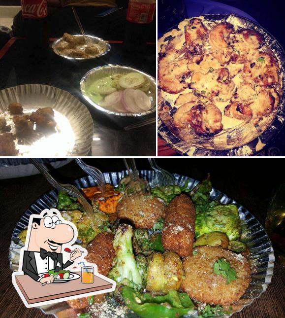 Food at Waterfront Grill