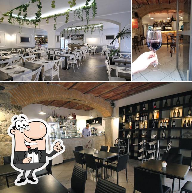 Dai un'occhiata agli interni di ...al 6 - Ristorante & Wine-bar