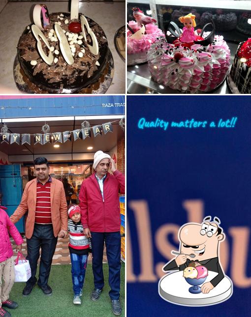 Don’t forget to try out a dessert at K CHOWDHARY SWEETS AND BAKERS