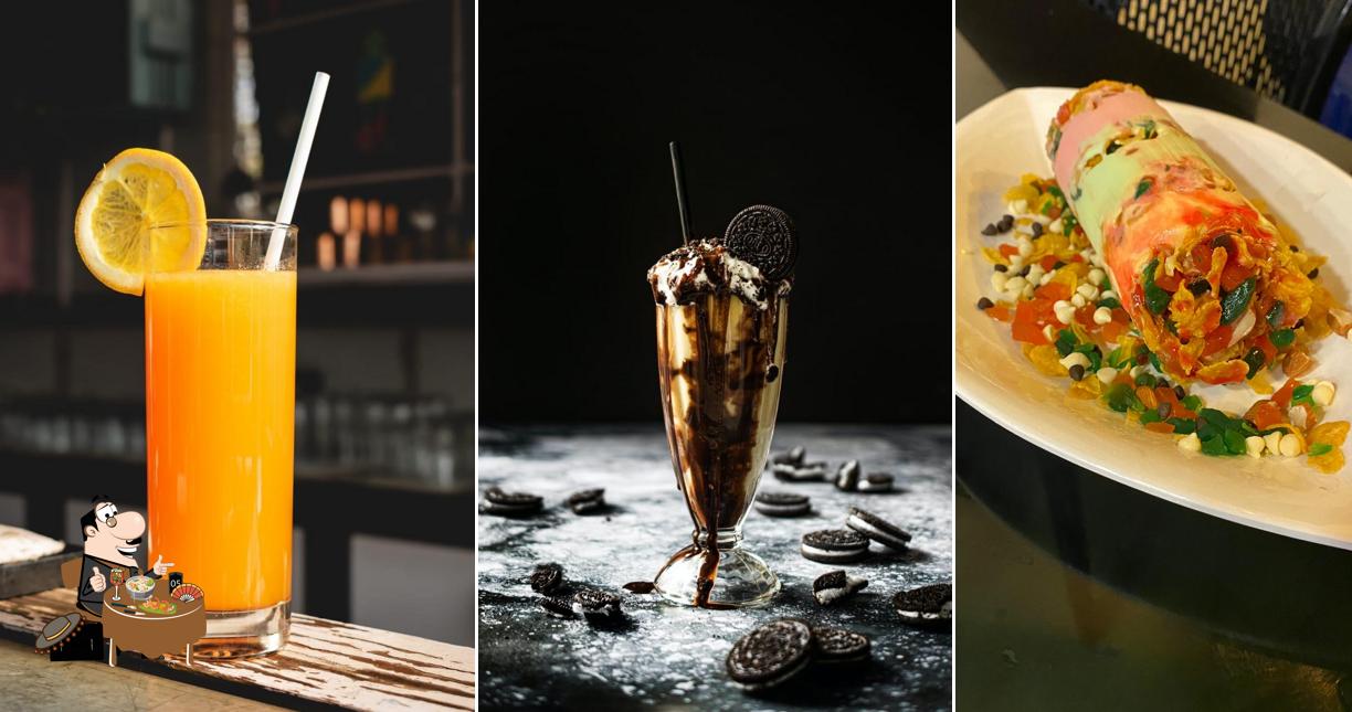 Meals at Juice and stories