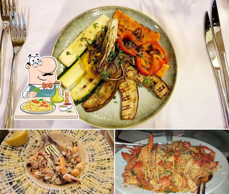 Cibo al La Tana dei Pescatori