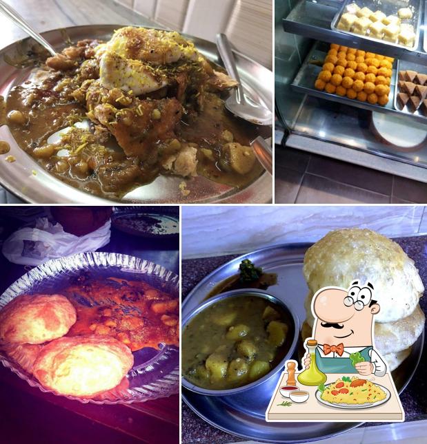 Meals at Sharma Snacks Centre