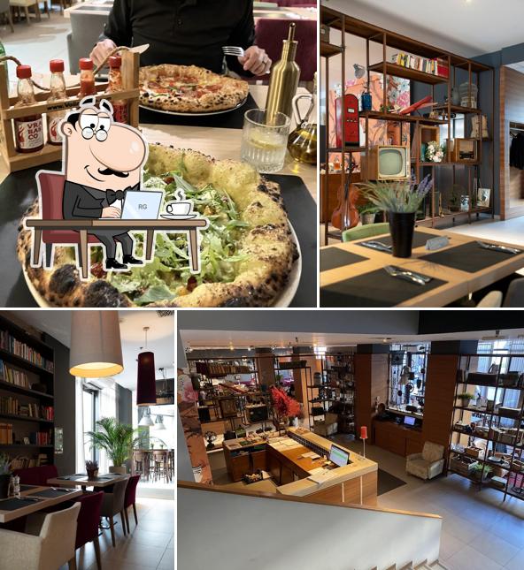 Dai un'occhiata agli interni di Butler Restaurant & Bar