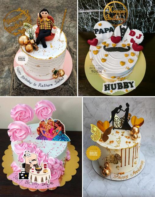 Food at Anita's Cakery - The Cake Studio