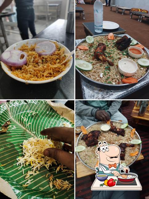 Paella at Bawarchi Restaurant