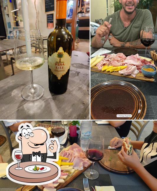 Cibo al Bottega Sugameli