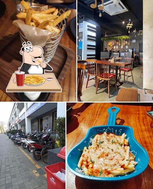 Taste chips at Cafe Beats - Restro Lounge, Vapi