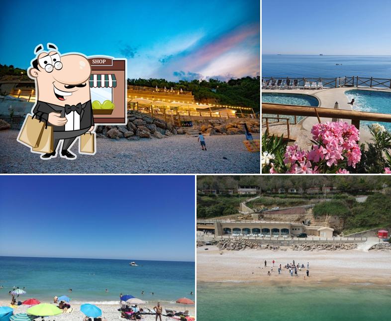 Goditi la vista dagli esterni di Ristorante Ripari Di Giobbe