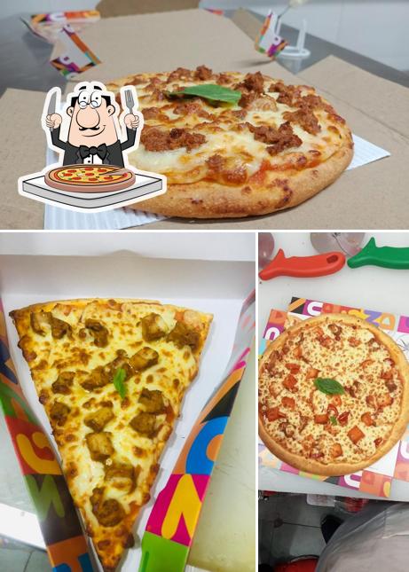 At Chicago Pizza Cuttak Best Pizza in Cuttak, you can try pizza