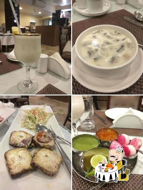 Food at Delhi Darbar Goa