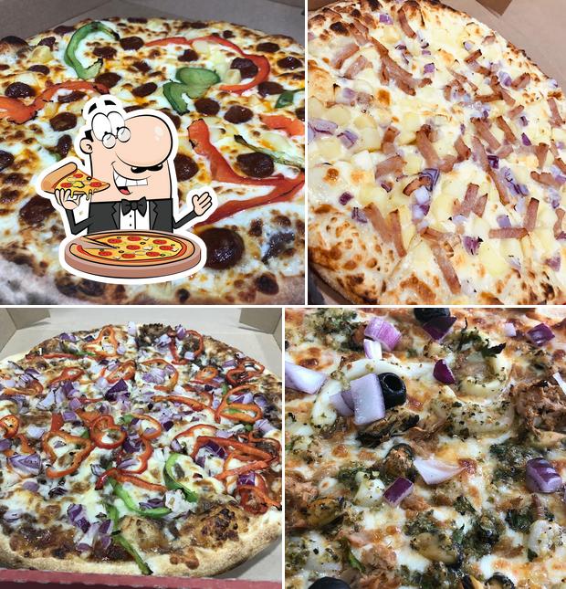 Délice pizza