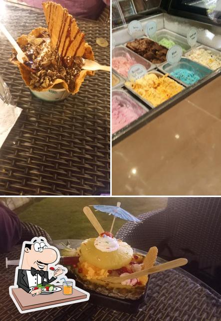 Meals at Dessert Bar & Cafe by Basant
