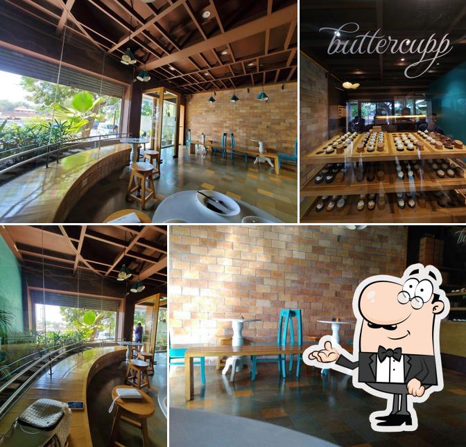 Check out how Buttercupp - A Cupcake Shoppe looks inside