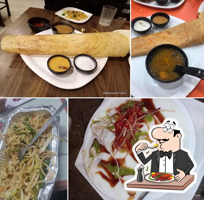 Meals at Dosa 99 Cafe