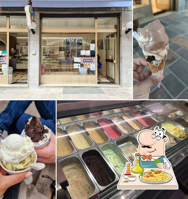 Cibo al Gelateria Oasi