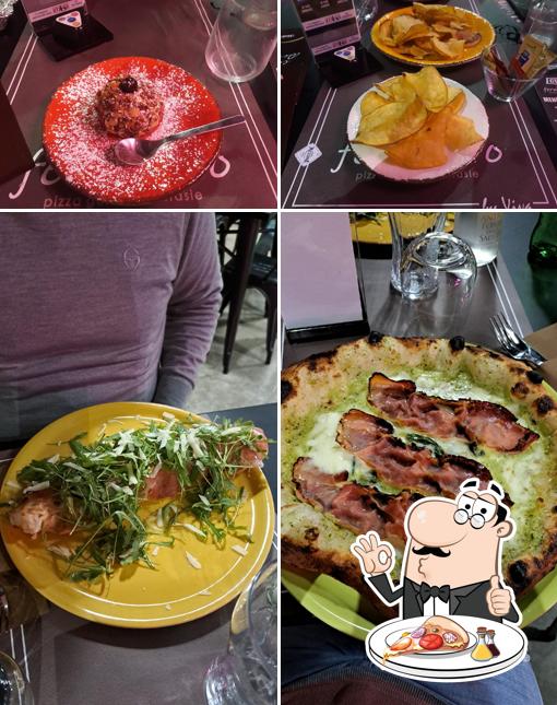A Fermento35, puoi assaggiare una bella pizza