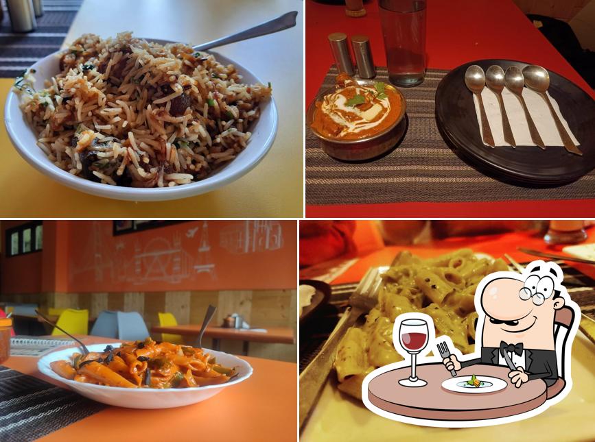 Meals at Food & Cafe