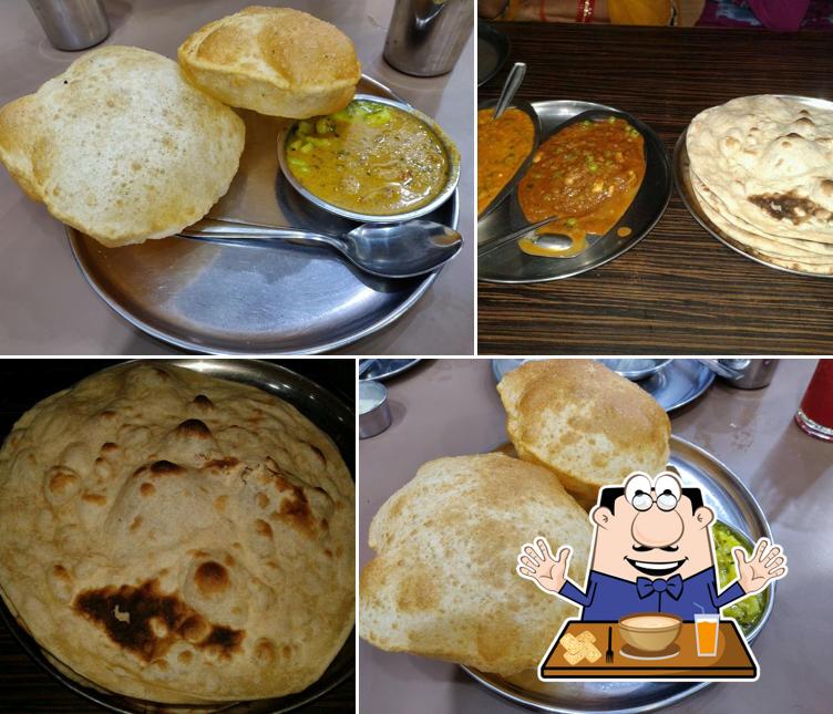 Meals at Hotel Annapurna
