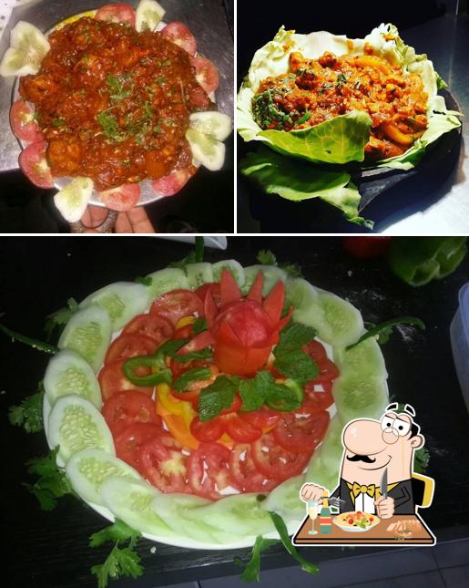 Food at Hotel Woodland Family Resto Bar