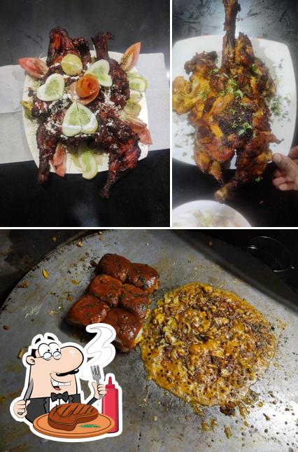 Hotel Zaika serves meat dishes