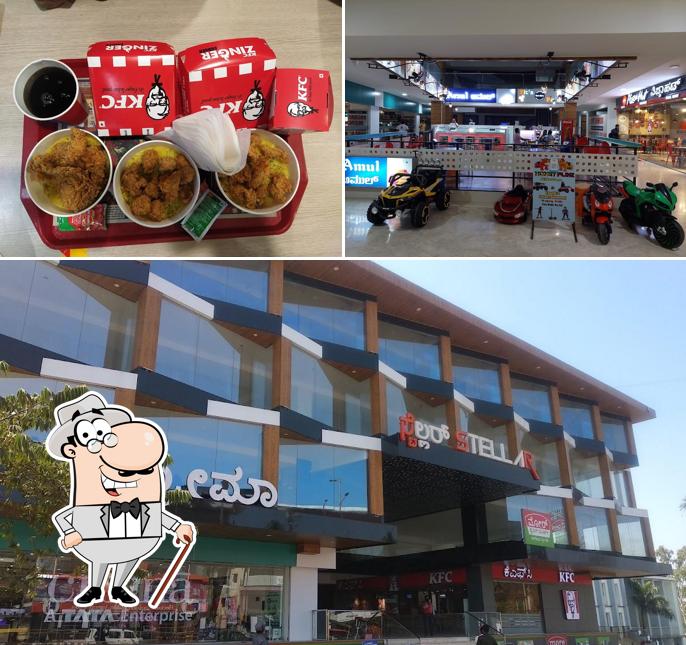 Check out how KFC looks outside