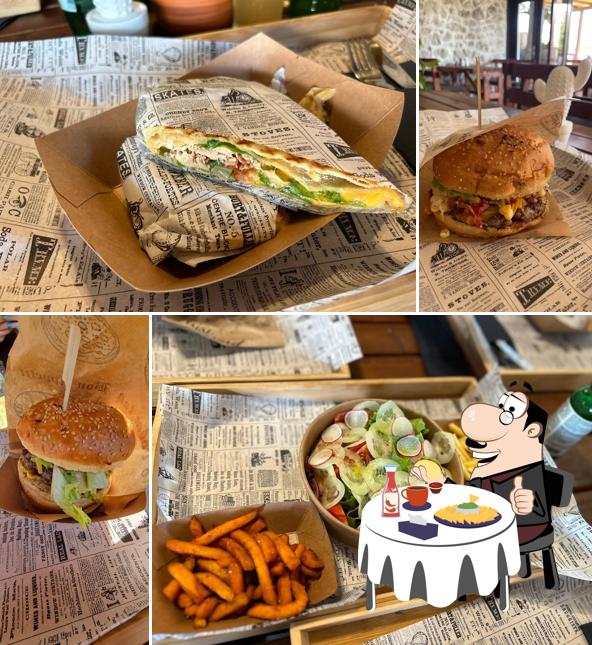 Hamburger al La Cabana