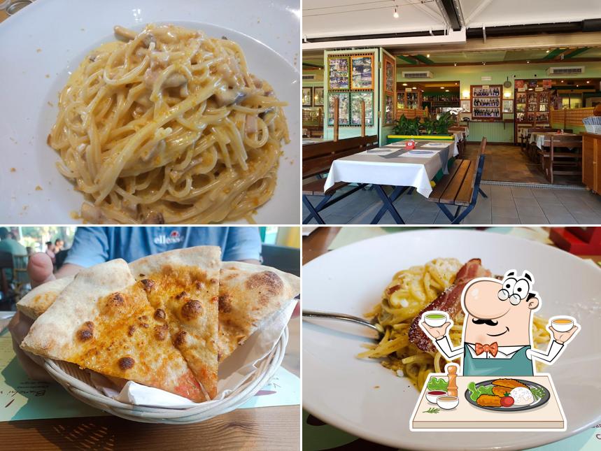 Cibo al La Pergola