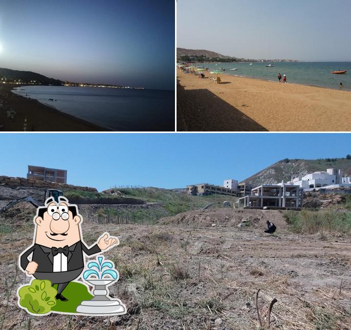 Guarda gli esterni di Lido "San Leonardo" (Ristorante "Da Marino")