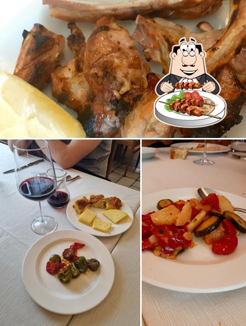 Platti al Locanda Il Grillo d'Oro