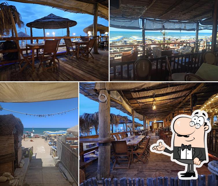Siediti a un tavolo di Marechiaro The Sunset Lounge