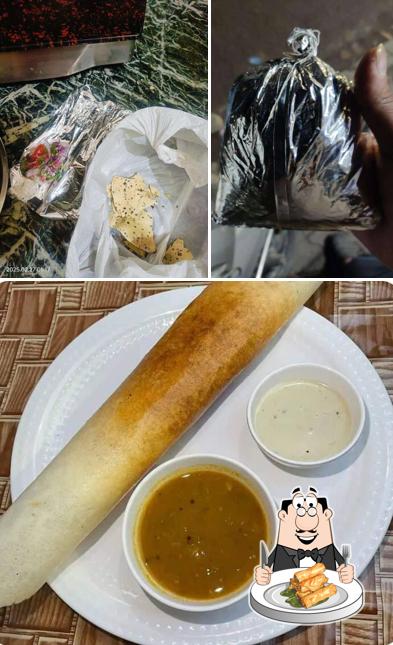Spring rolls at Mithun Burger Restaurants