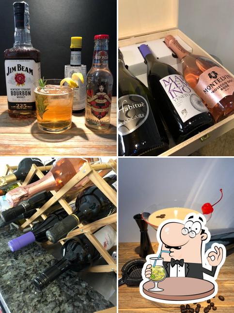 Goditi un drink dal menu