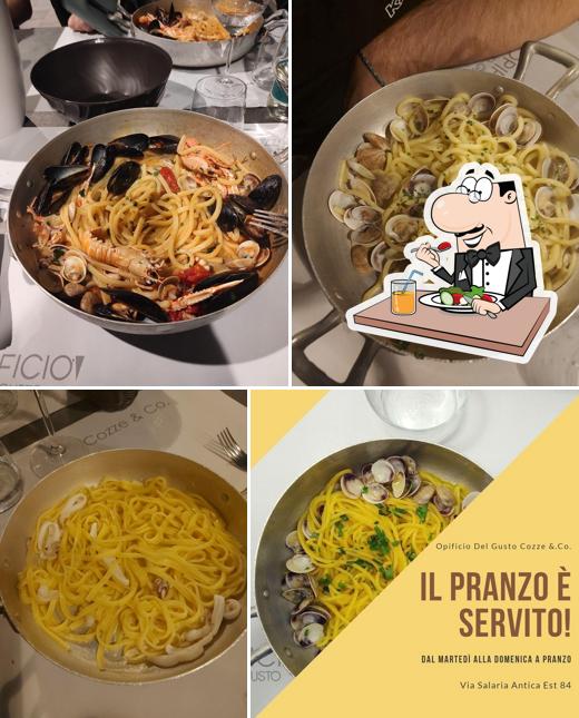 Platti al Opificio Del Gusto Cozze&Co