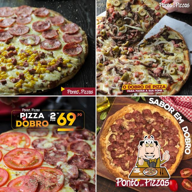 Peça pizza no PONTO DAS PIZZAS (CACHOEIRINHA PDA 51)