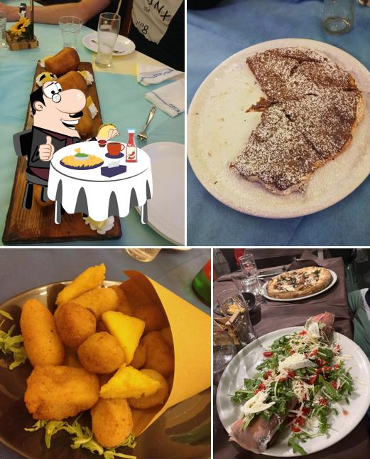 Piatto di formaggi al La Movida