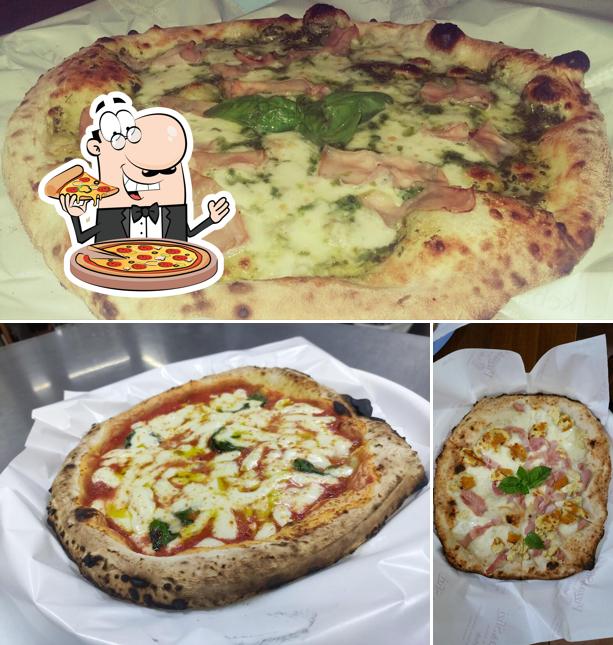 A Pizza e Sfizi da Mariano, puoi ordinare una bella pizza