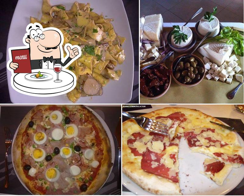 Cibo al Pquadro Ristopizza&grill