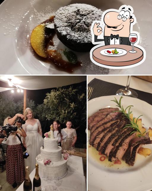 Cibo al Podere San Giusto